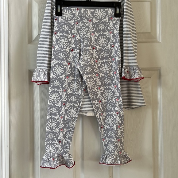 Bonnie Jean Snowman Holiday Set - Picture 3 of 3